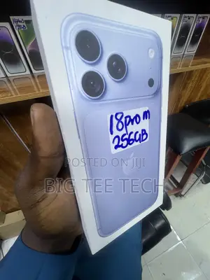 New Apple iPhone 18 Pro Max 256 GB Blue