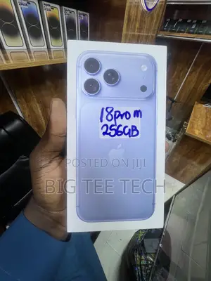 New Apple iPhone 18 Pro Max 256 GB Blue