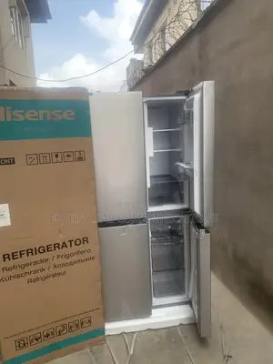 Hisense 392L 4-Door Fridge – Room for Drinks, Groceries and More