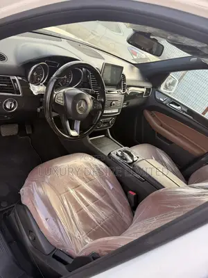 Mercedes-Benz GLE-Class 2016 White