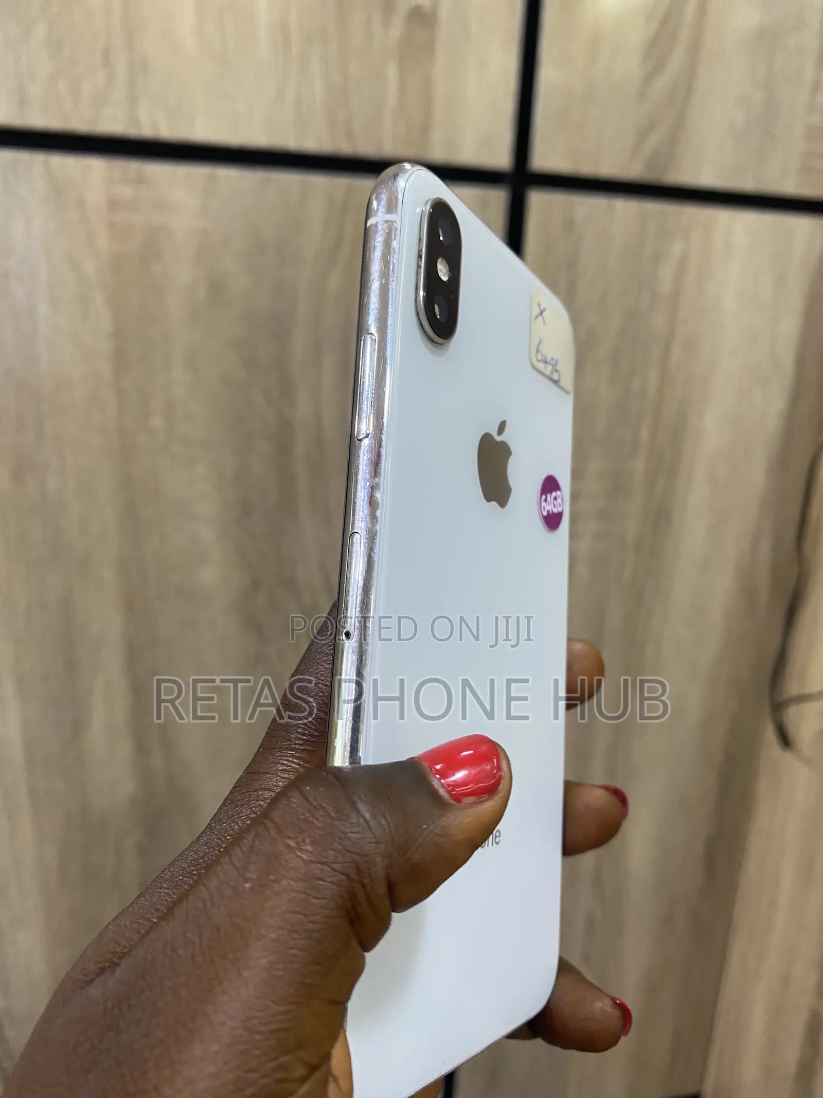 Apple iPhone X 64 GB White