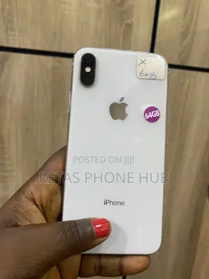 Apple iPhone X 64 GB White
