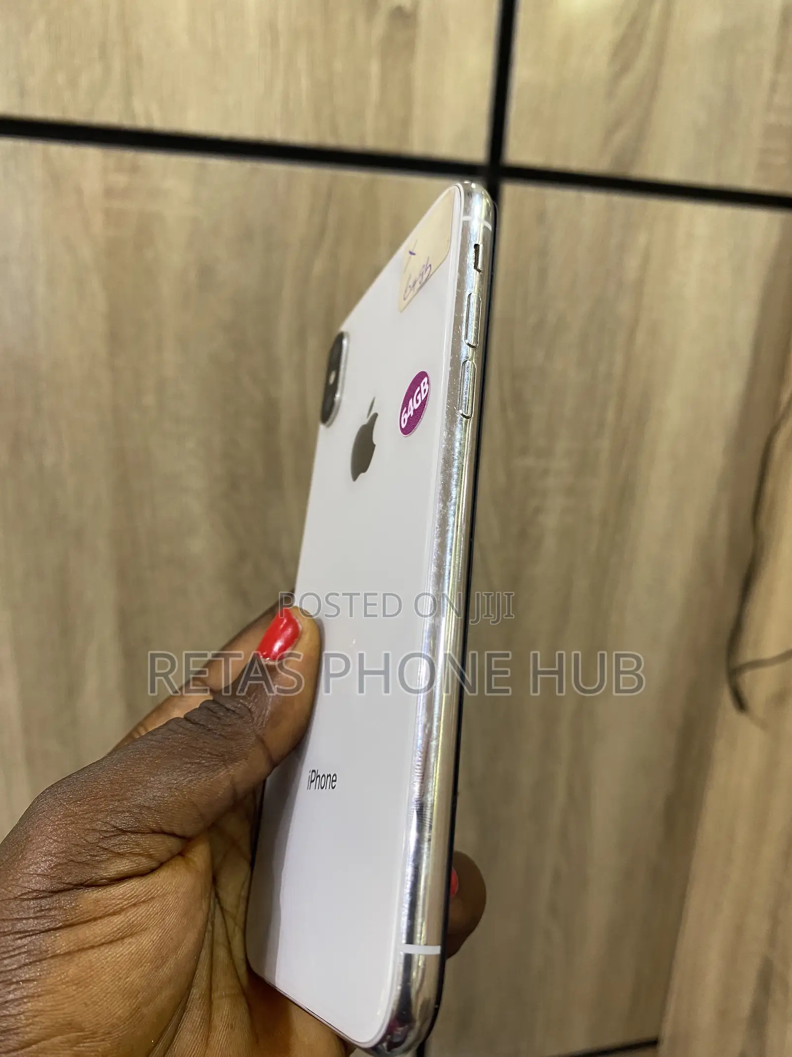 Apple iPhone X 64 GB White