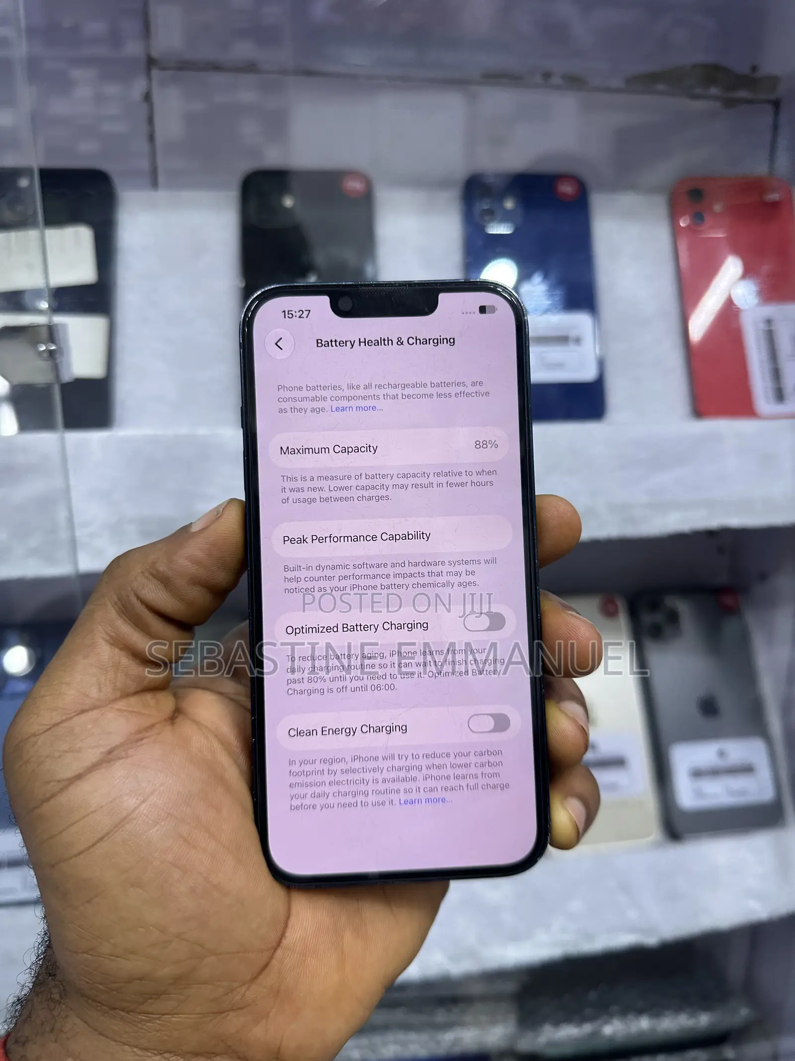 Apple iPhone 13 256 GB Black