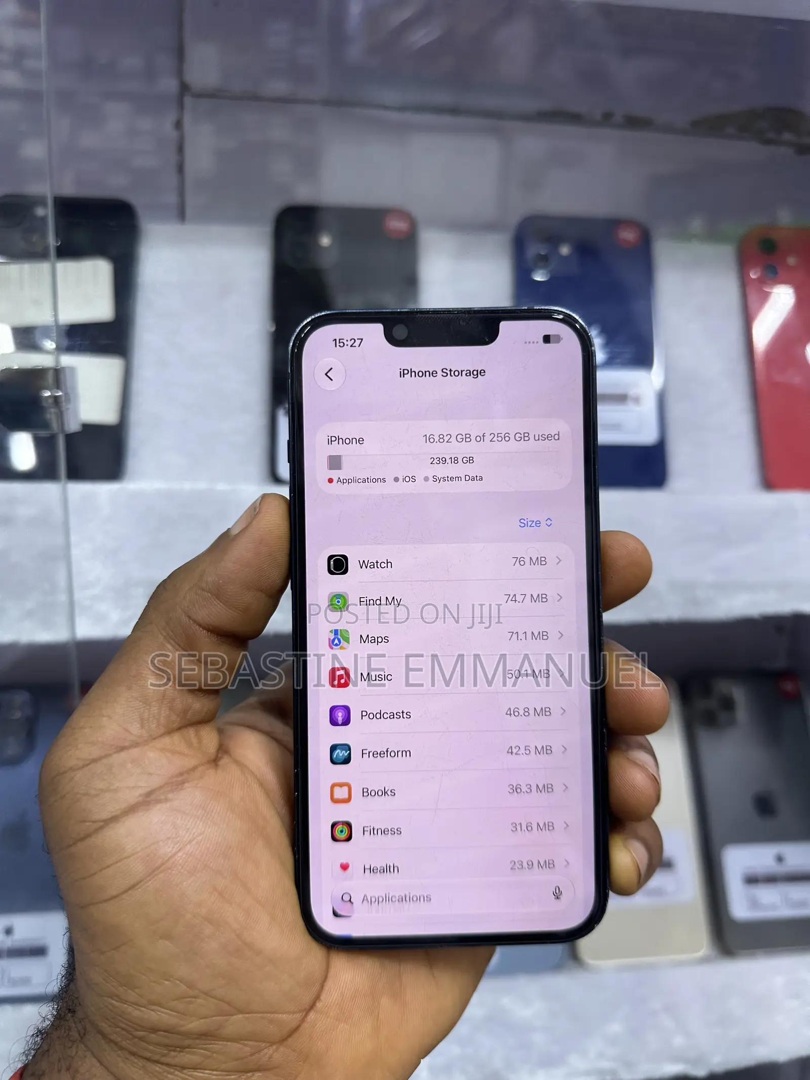 Apple iPhone 13 256 GB Black
