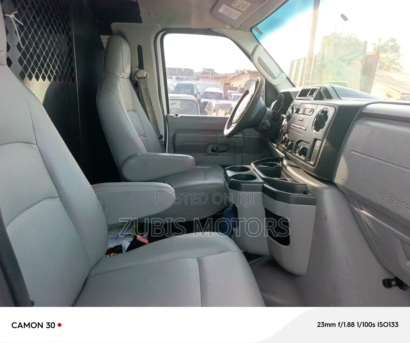 Ford E250 2014 White