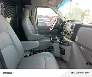Ford E250 2014 White