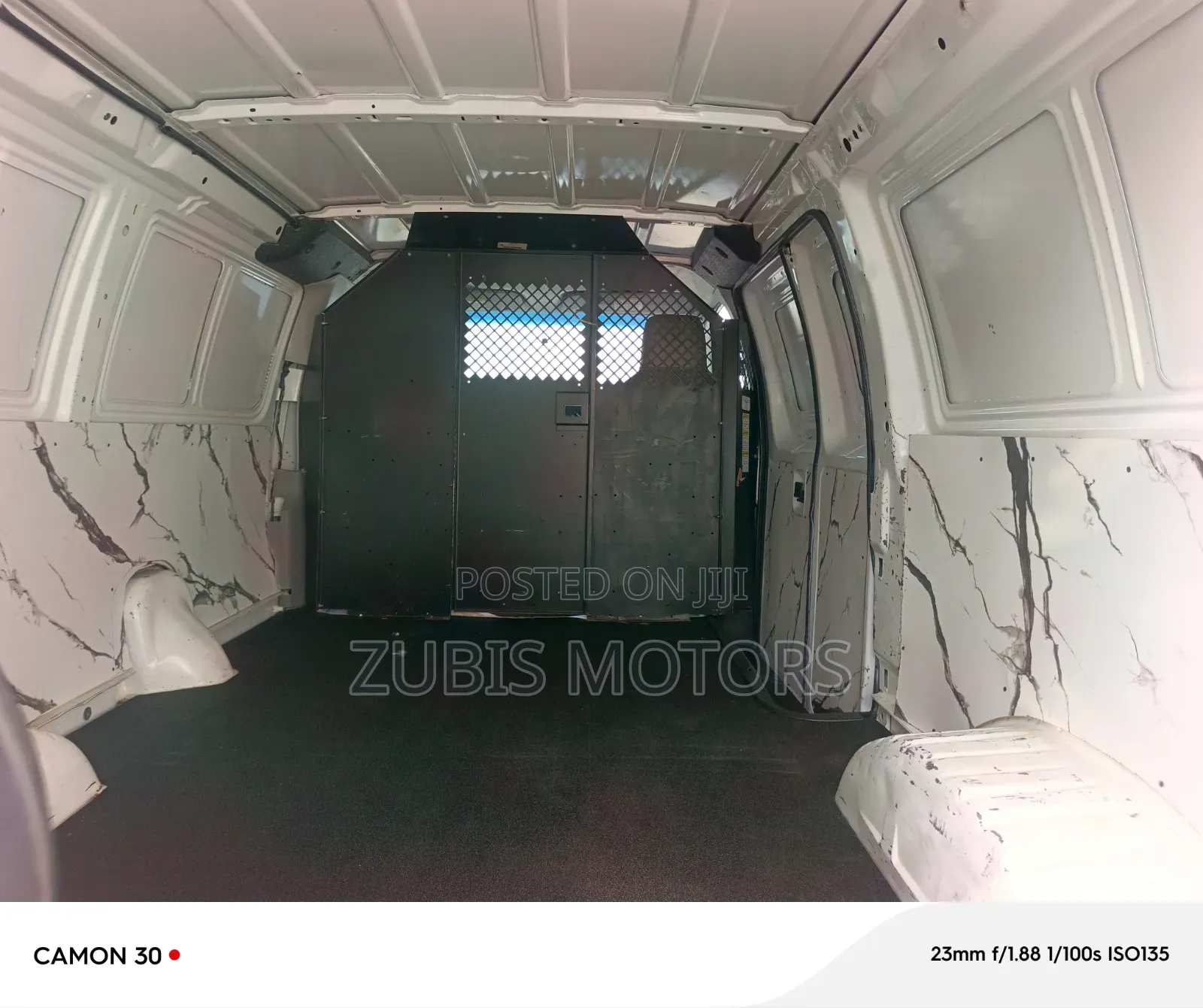 Ford E250 2014 White