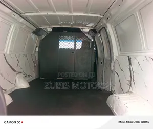 Ford E250 2014 White
