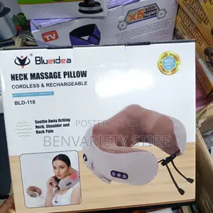 Neck Massager. Rechargeable Neck Massager