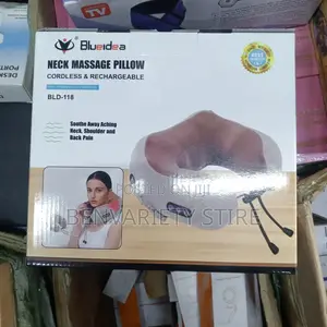 Neck Massager. Rechargeable Neck Massager