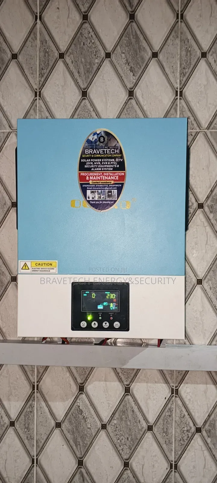 Katrina 3kva Hybrid Inverter