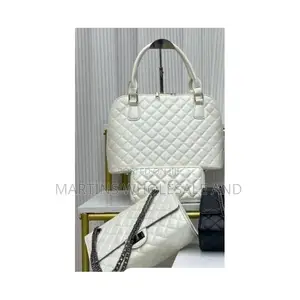3-in-1 Diamond-Quilted Handbag Set