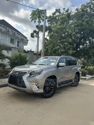 Lexus GX 460 AWD 2023 Gray