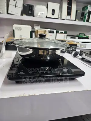 Maxi 2100w Induction Electric Cooker With Stainless Pot