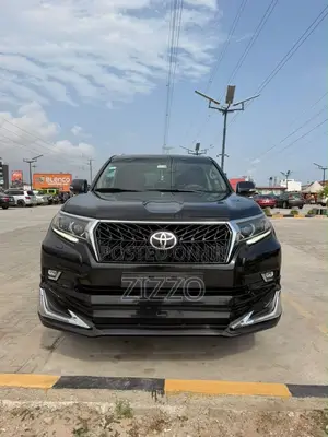 Toyota Land Cruiser Prado 2019 Black