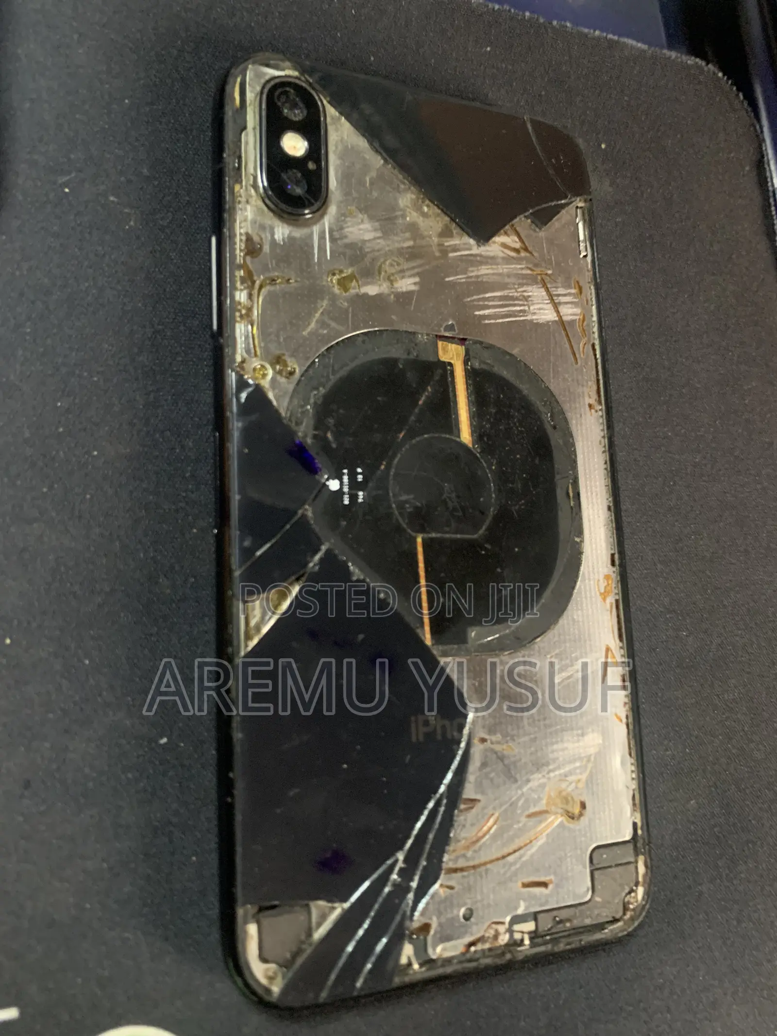 Apple iPhone X 64 GB Black