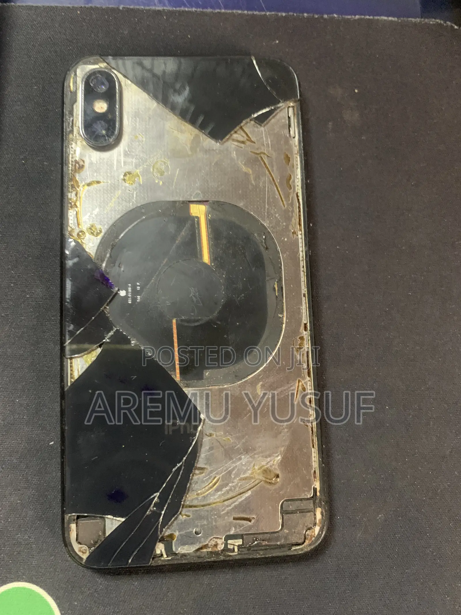 Apple iPhone X 64 GB Black