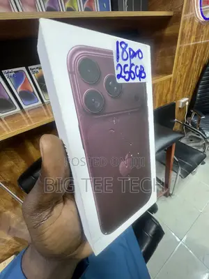 New Apple iPhone 18 Pro 256 GB Red