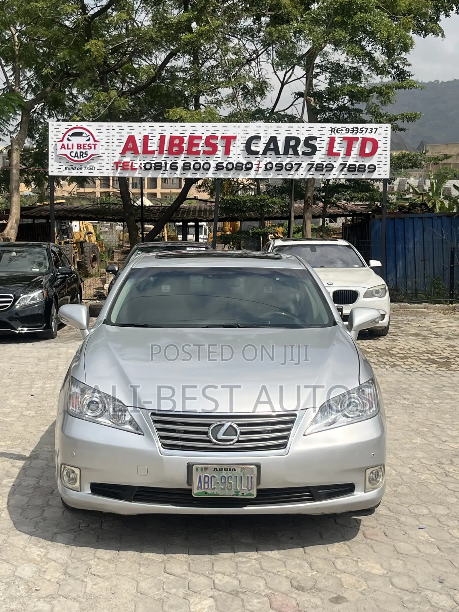 Lexus ES 350 2011 Silver