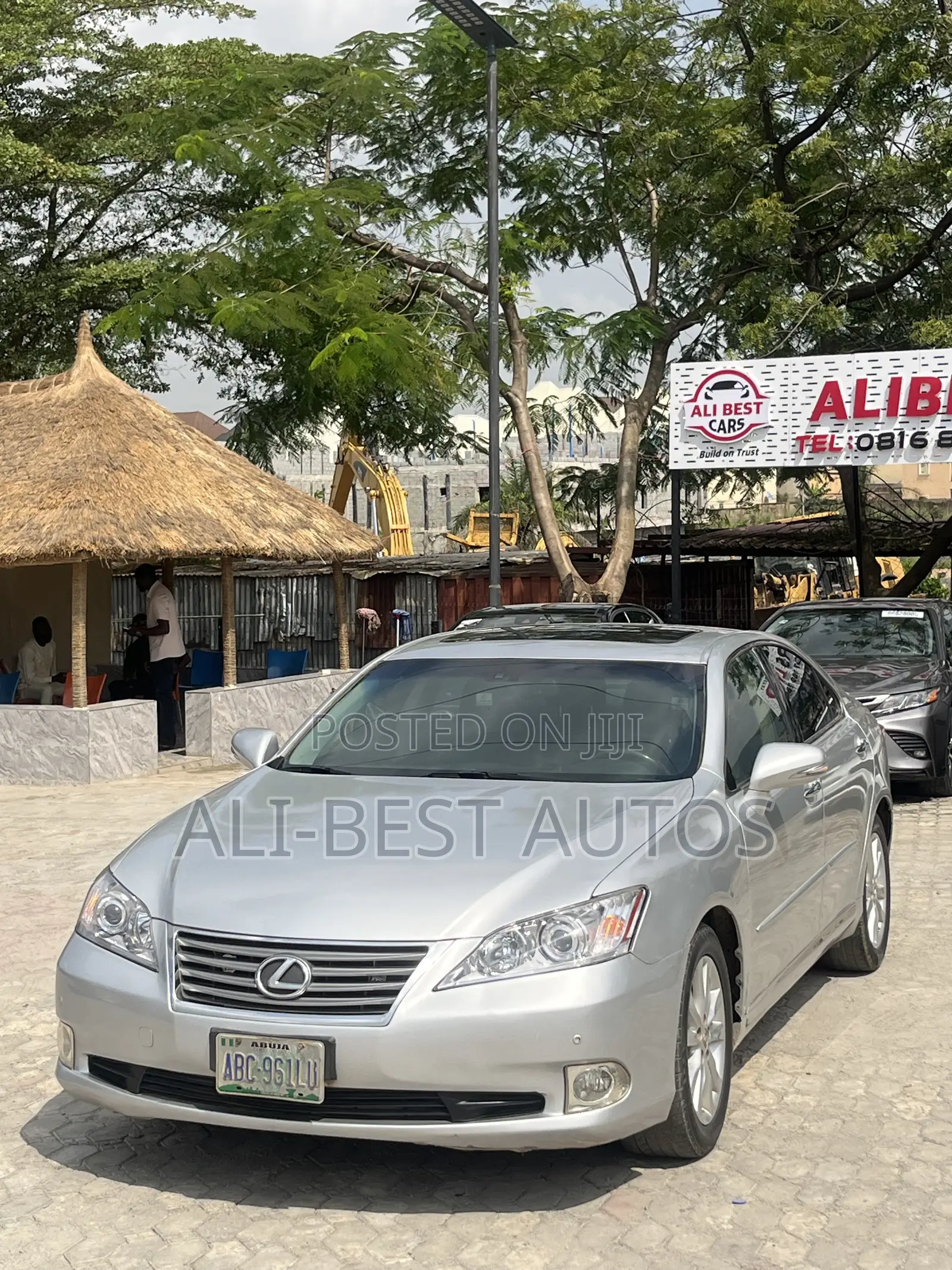 Lexus ES 350 2011 Silver