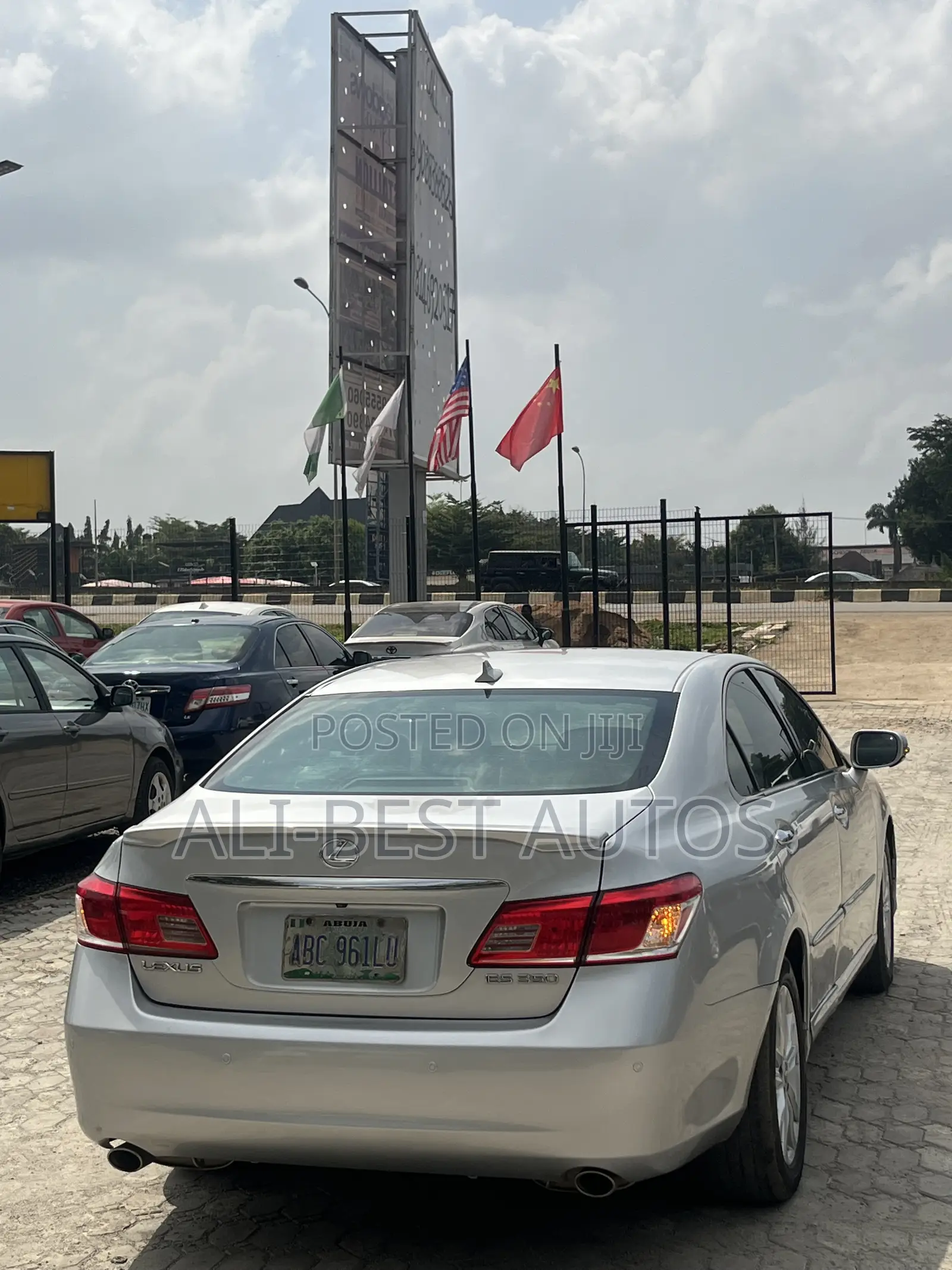 Lexus ES 350 2011 Silver