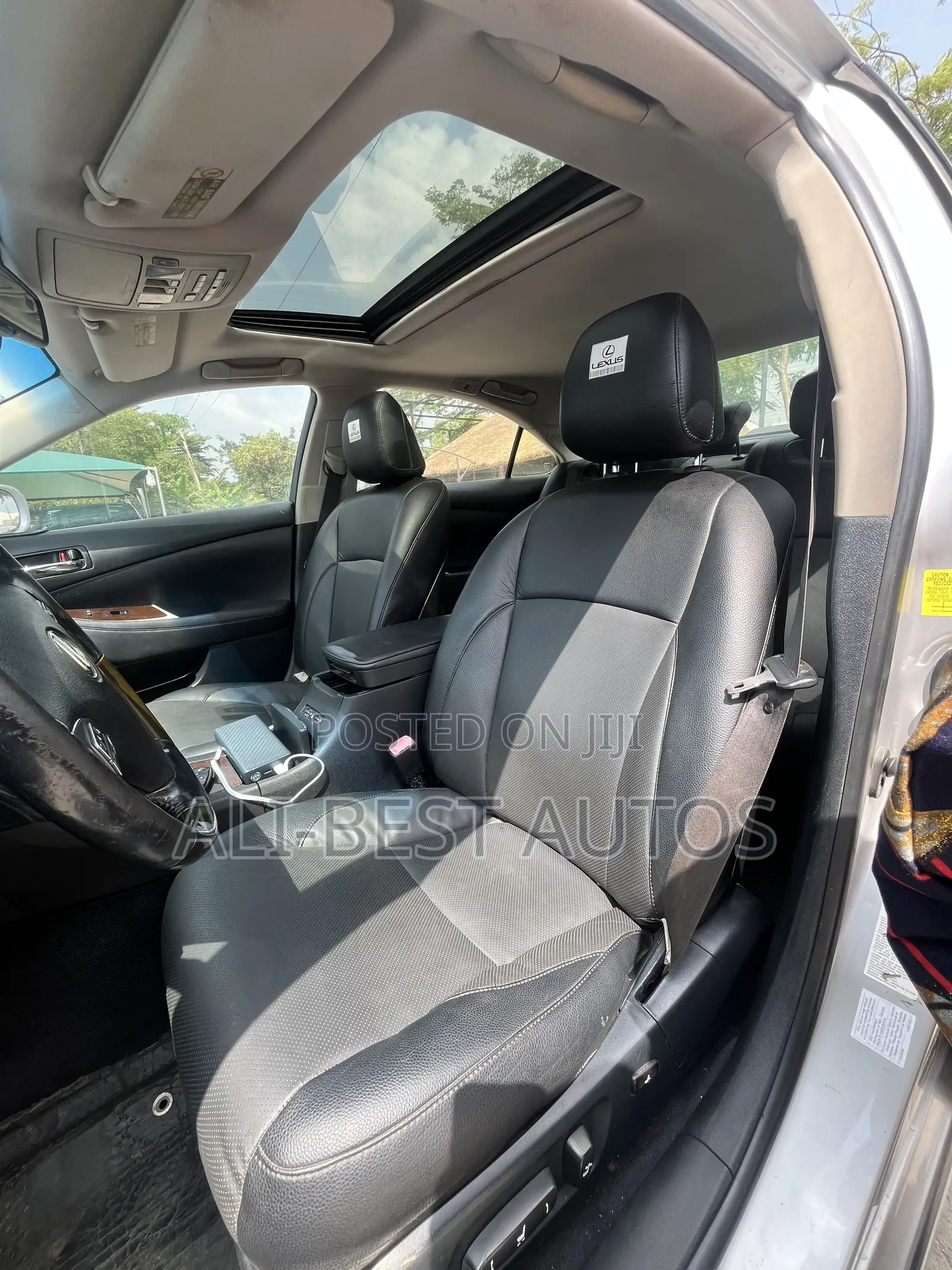 Lexus ES 350 2011 Silver