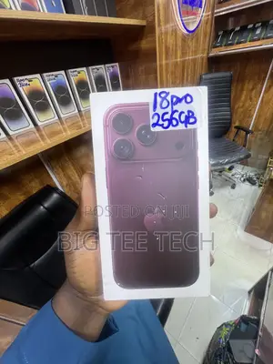 New Apple iPhone 18 Pro 256 GB Red