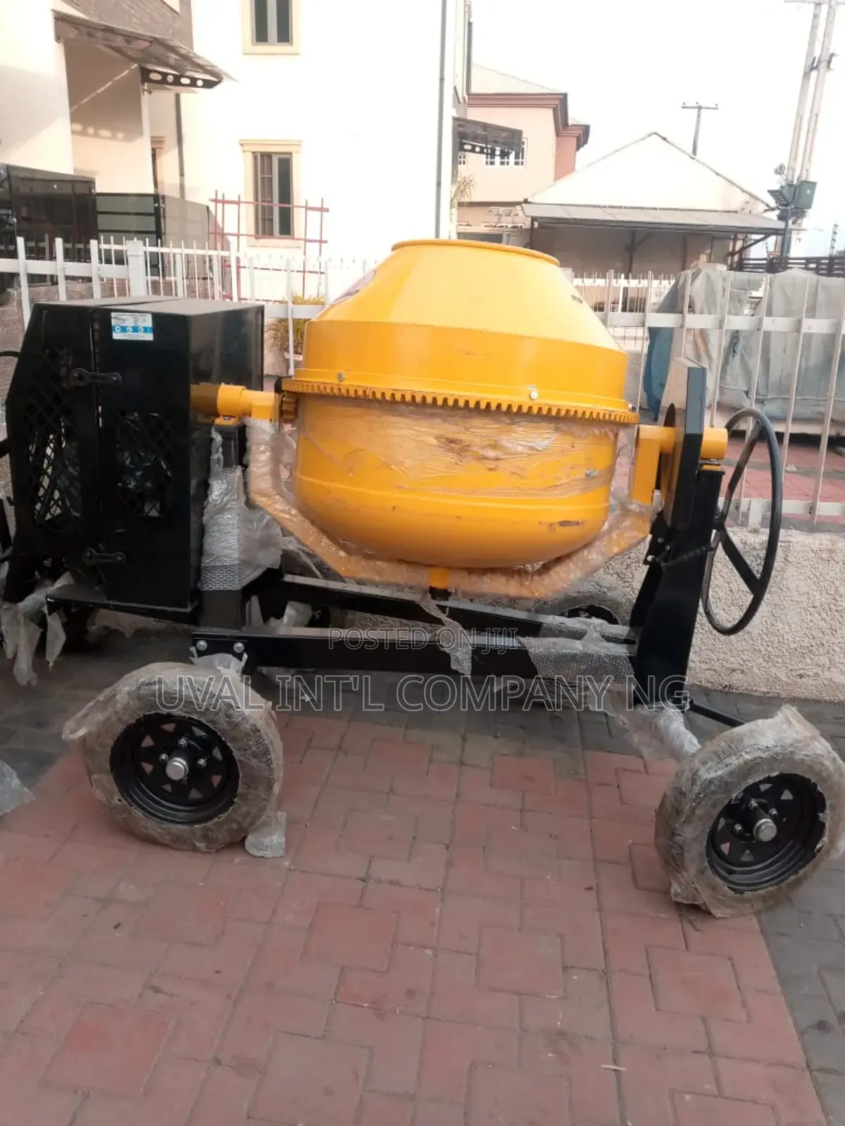 Diesel Concrete Mixer
