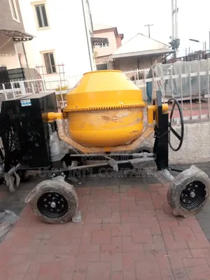 Diesel Concrete Mixer
