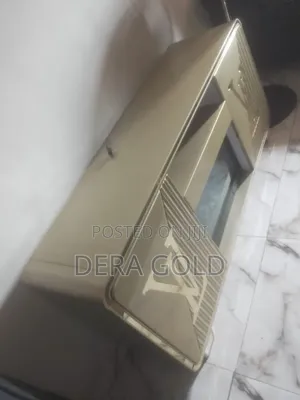 Fire Bench TV Stand