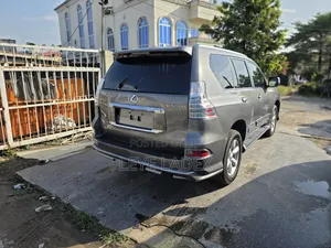 Lexus GX 460 Premium 2013 Gray