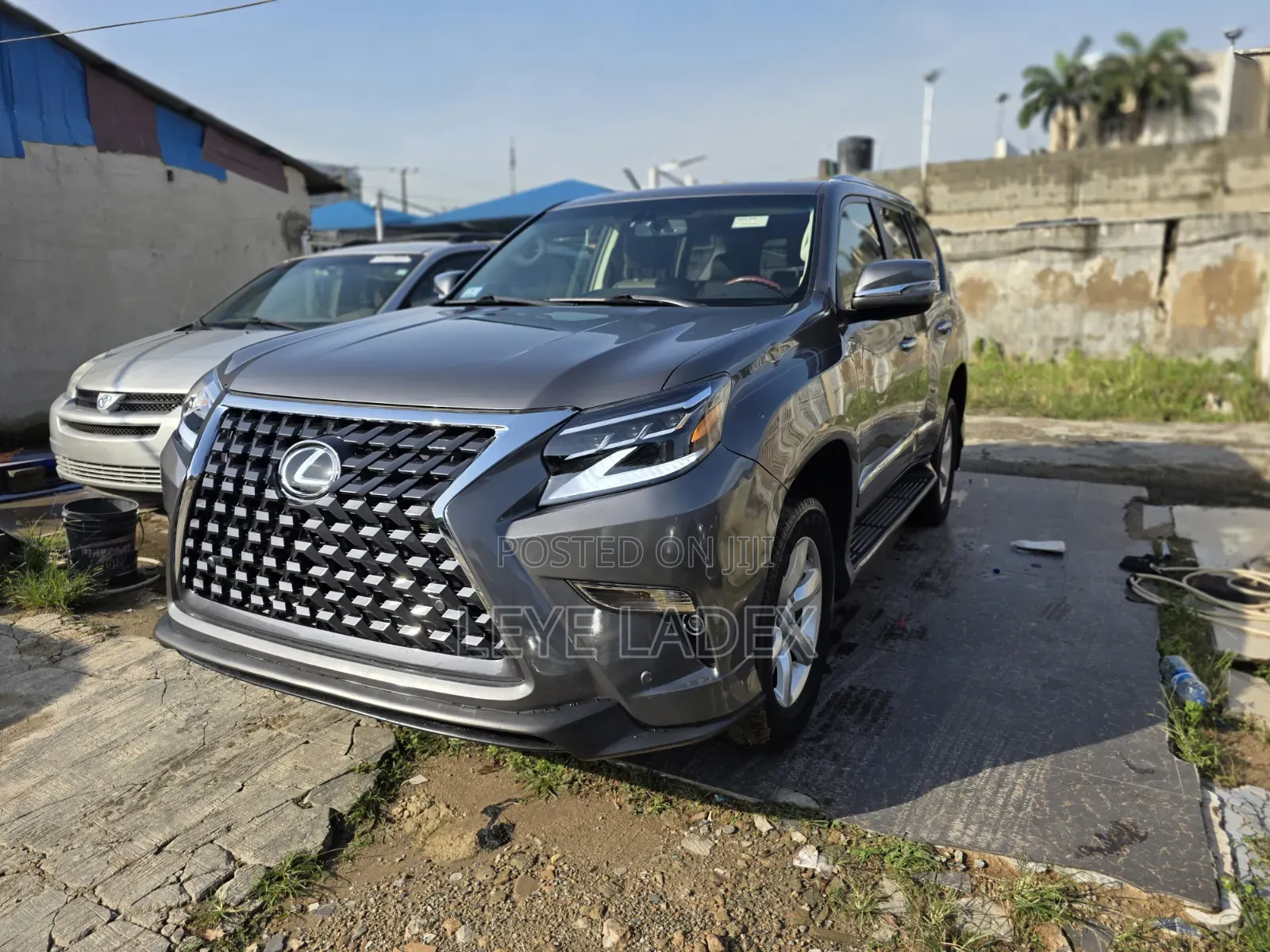 Lexus GX 460 Premium 2013 Gray
