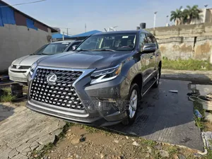 Lexus GX 460 Premium 2013 Gray