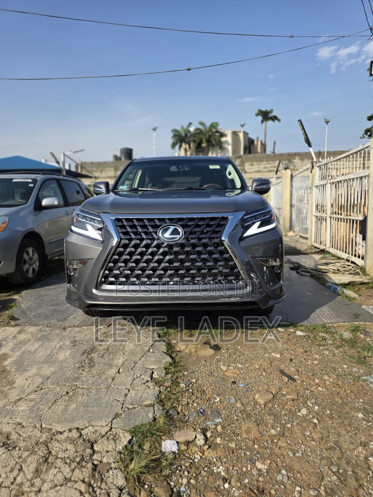 Lexus GX 460 Premium 2013 Gray