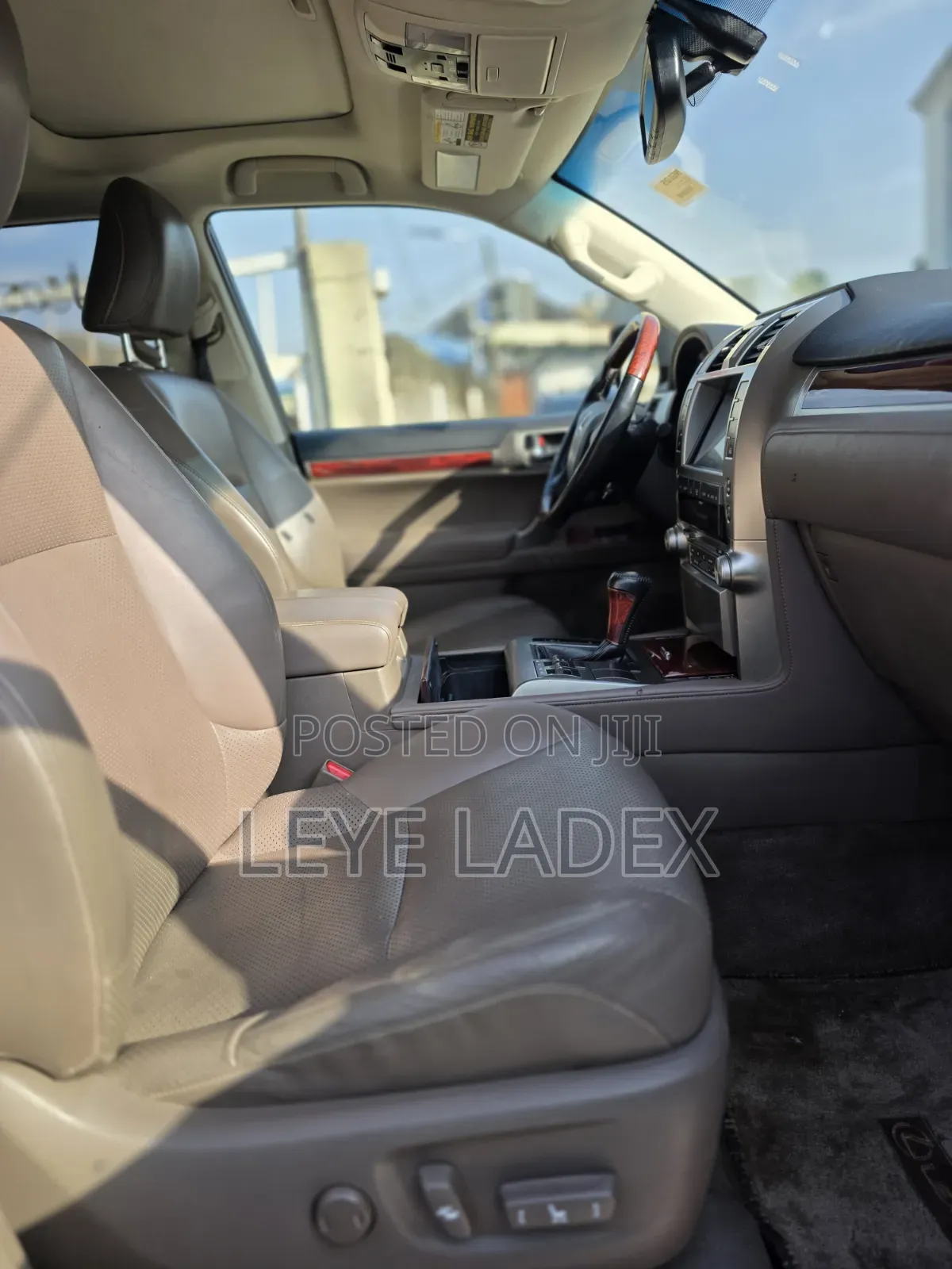 Lexus GX 460 Premium 2013 Gray