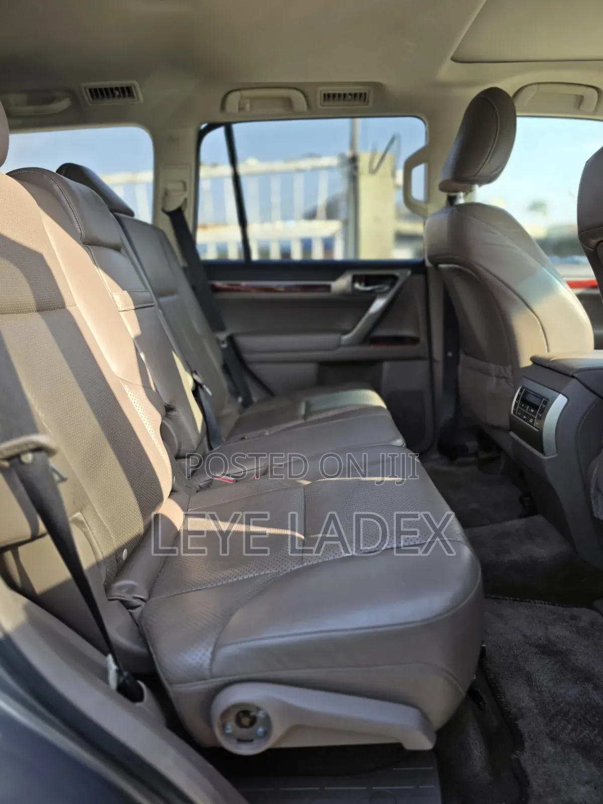 Lexus GX 460 Premium 2013 Gray