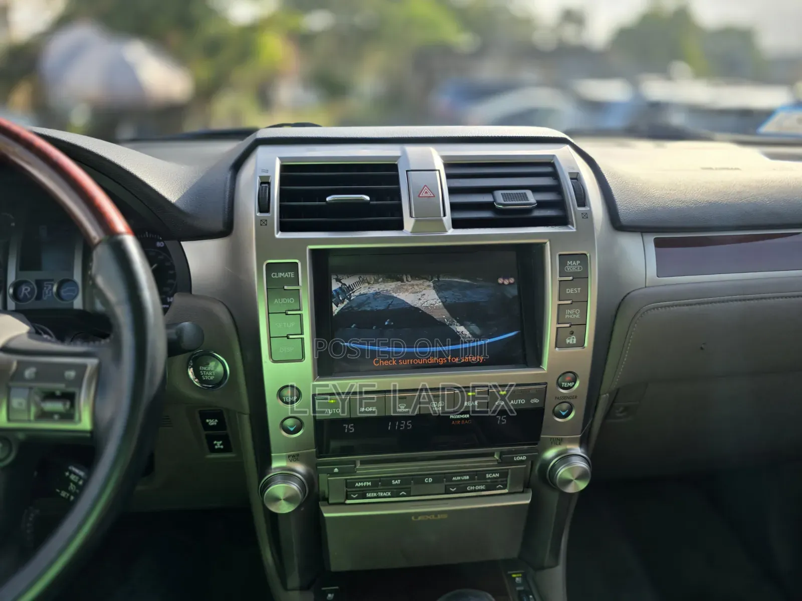 Lexus GX 460 Premium 2013 Gray