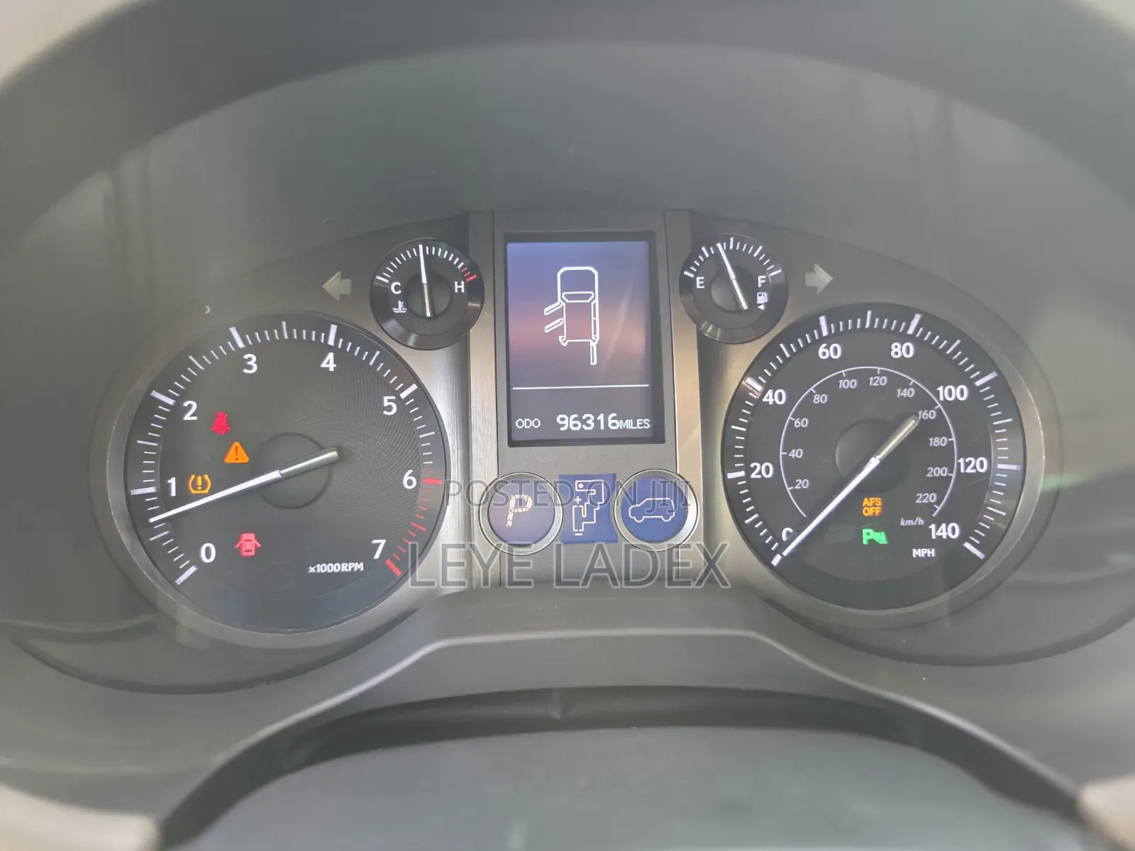 Lexus GX 460 Premium 2013 Gray