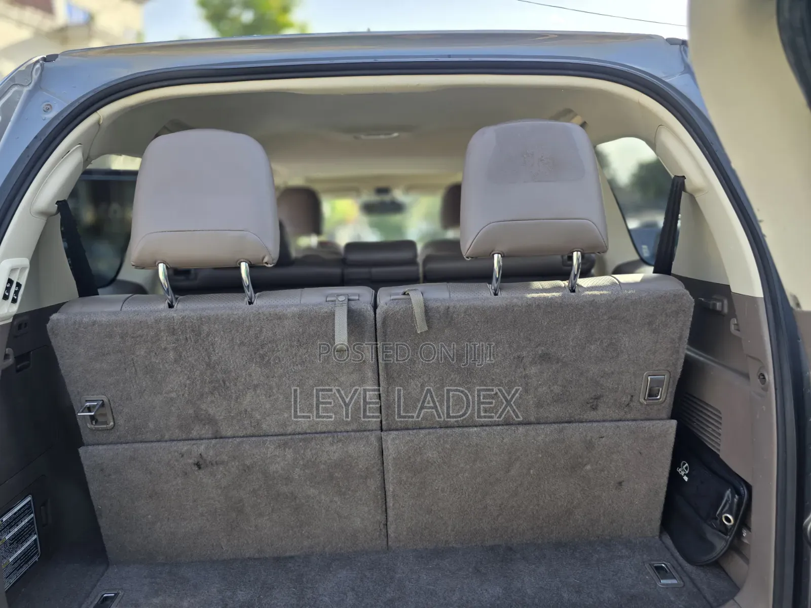 Lexus GX 460 Premium 2013 Gray