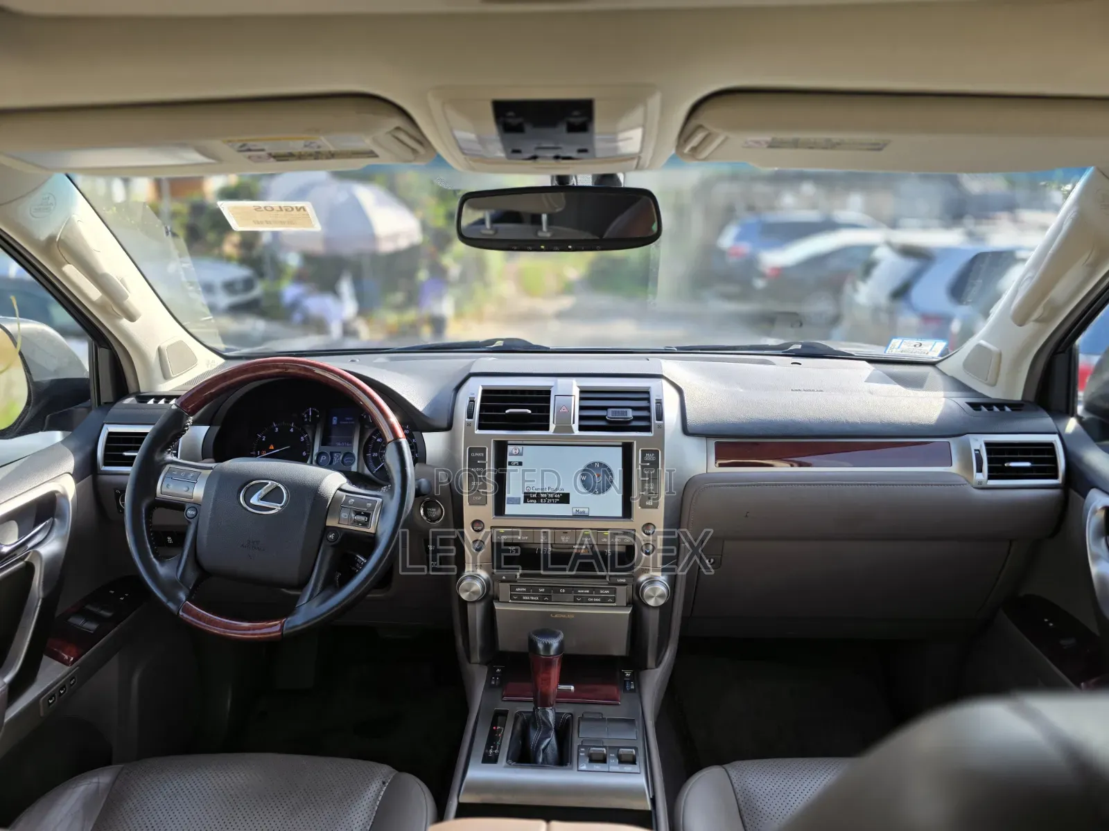 Lexus GX 460 Premium 2013 Gray