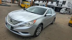 Hyundai Sonata 2012 Silver
