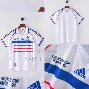 France Retro Jersey 98