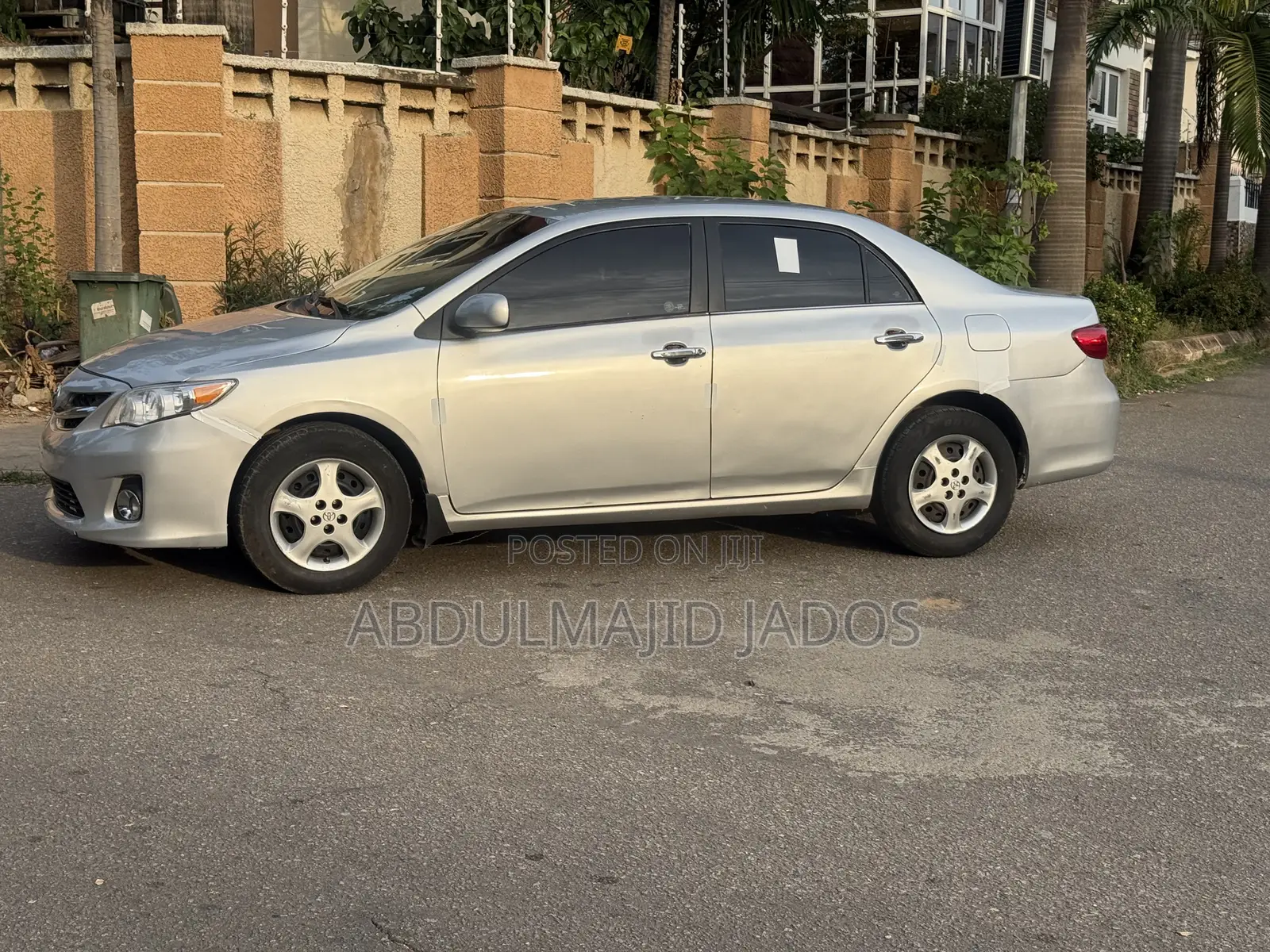 Toyota Corolla 2012 Silver