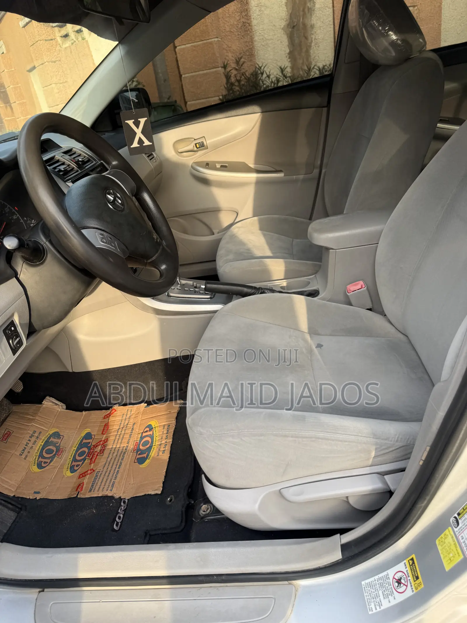 Toyota Corolla 2012 Silver
