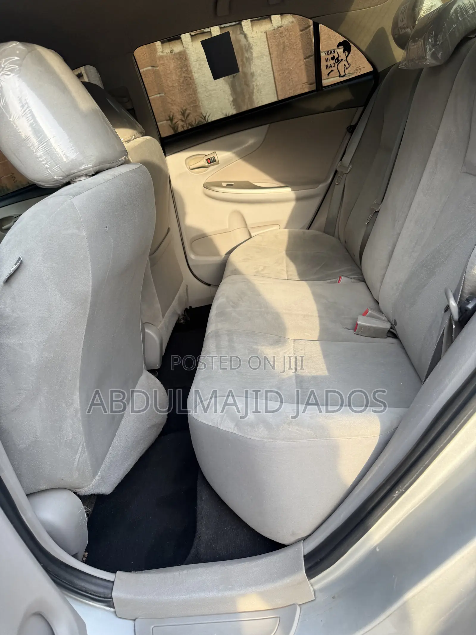Toyota Corolla 2012 Silver