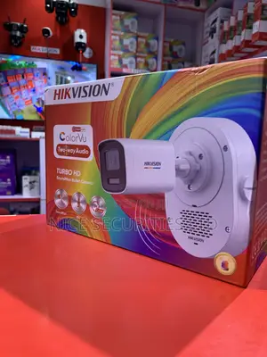 Hikvision ColorVu 2MP SoundMax Two-Way Audio Outdoor