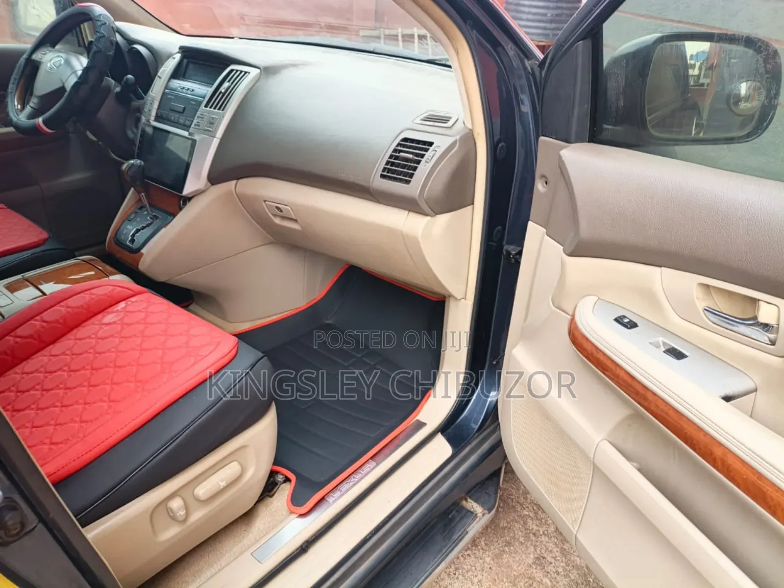 Lexus RX 2005 Black