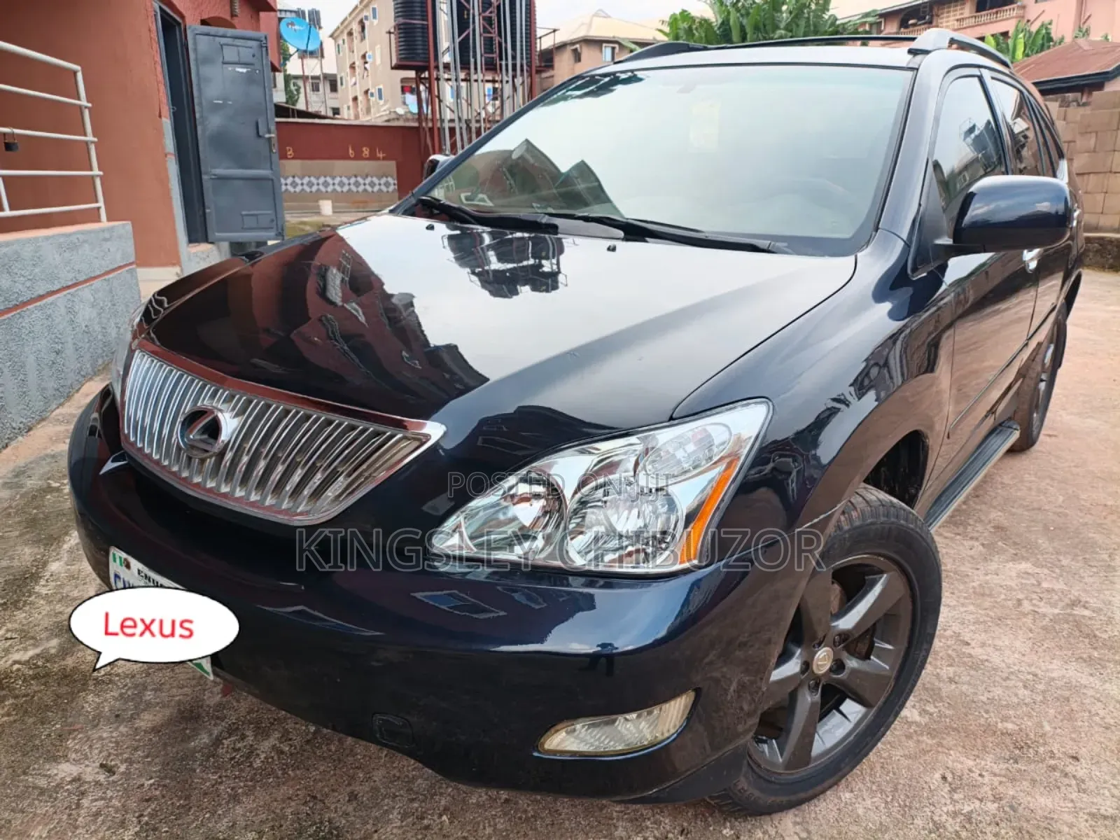 Lexus RX 2005 Black