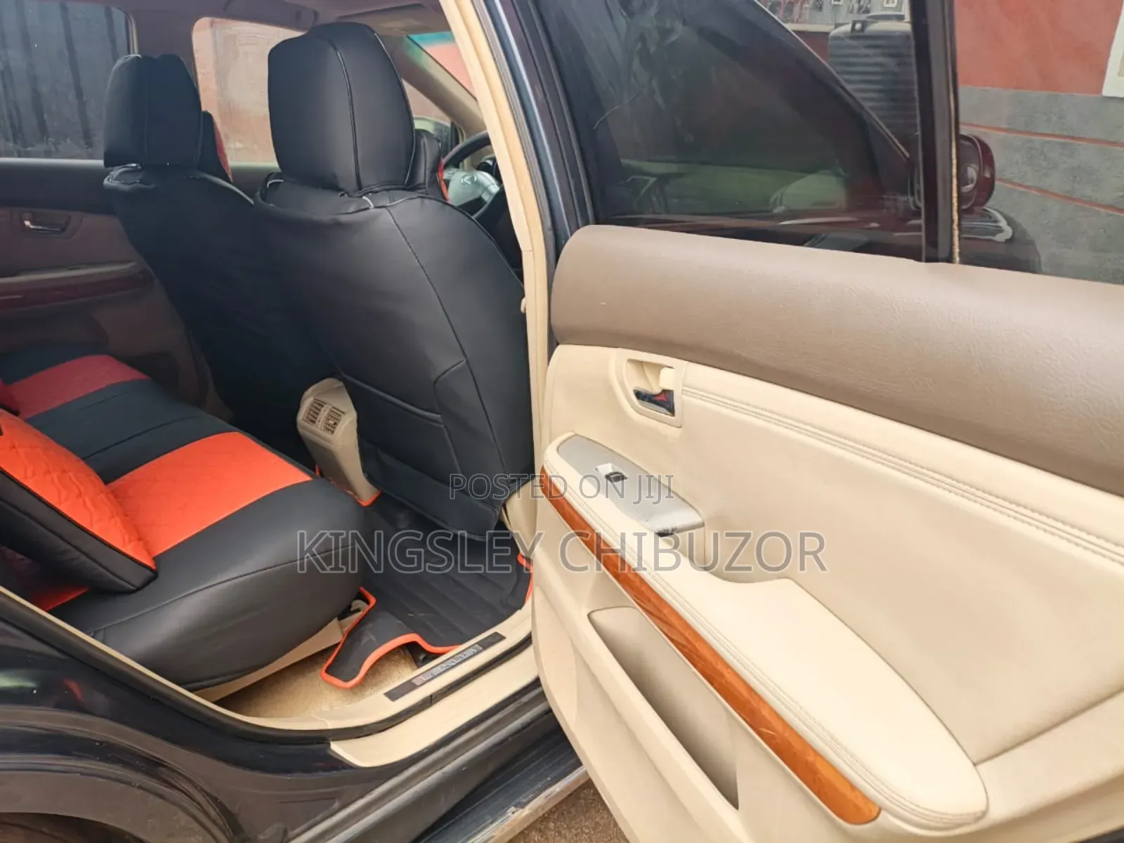 Lexus RX 2005 Black